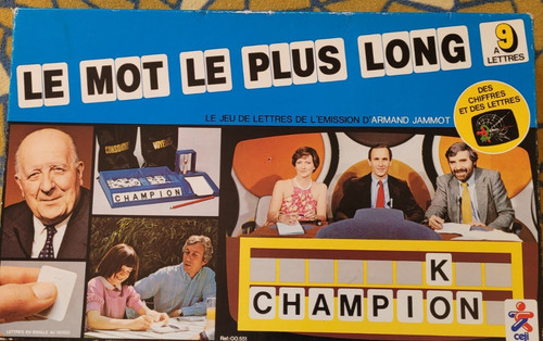 Jeu mot plus long - "le,