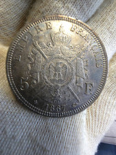 5 Francs Napoléon III 1867 BB Strasbourg Superbe Exemplaire 😍