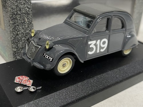 Vitesse citroen 2cv 1954 - 2cv, rally