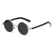 Lunettes de Soleil Ronde