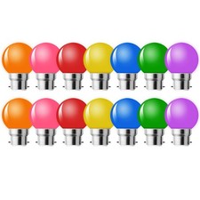Lot de 14 Ampoule LED Couleur