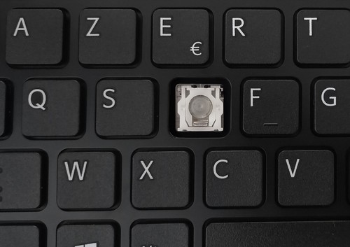 Touche clavier français - touche,