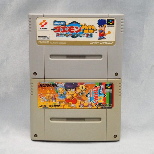 Ganbare goemon - +,