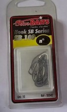 Hameçon Starbaits SB 100 par 10