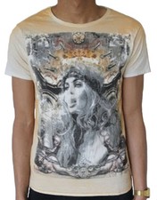 T-Shirt Off White Pearly King