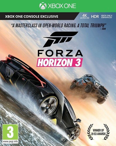 Forza horizon - forza, un