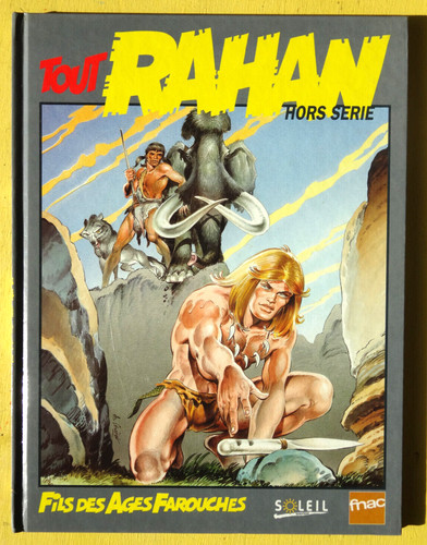 Tout rahan offert par - bd,