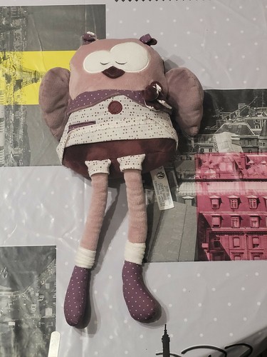 Peluche doudou mam zelle - mam'zelle, bou