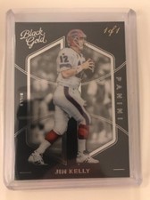 JIM KELLY 2016 Panini Black