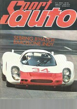 SPORT AUTO N°76 BRANDS HATCH / ISO GRIFO LUSSO / CORTINA 1600 E / ALPINE A220