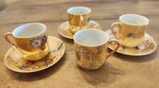 Lot De 4 Tasses Et 3 Assiettes