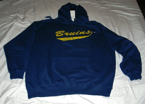 Ucla bruins hooded sweater - bruins,