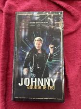Johnny Hallyday Allume Le Feu - Stade De France 98 - CD x 3