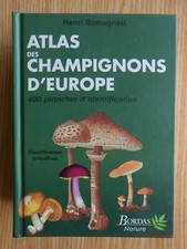 Atlas des champignons Romagnesi actualisé Bordas nature  1995