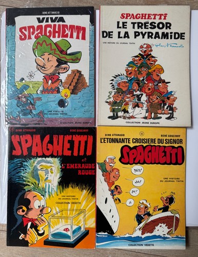 Vol attanasio spaghetti - vol, eo