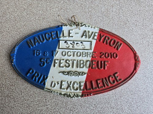 Plaque concours agricole prix - concours,