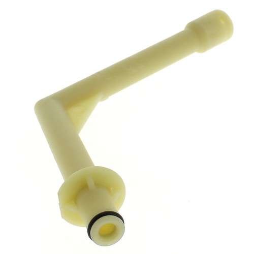 Tube coude poignee