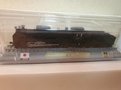 Del prado locomotive - locomotive, d51