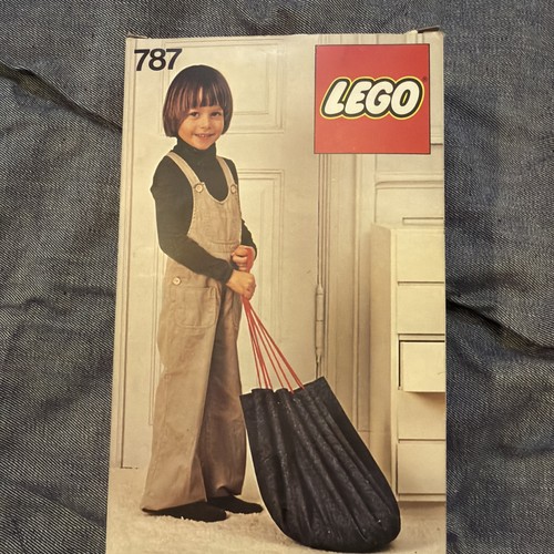 Lego 757 vintage tapis sac - sac, de