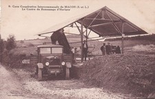 CPA cave coopérative intercommunale de MACON centre de ramassage d'Hurigny TB