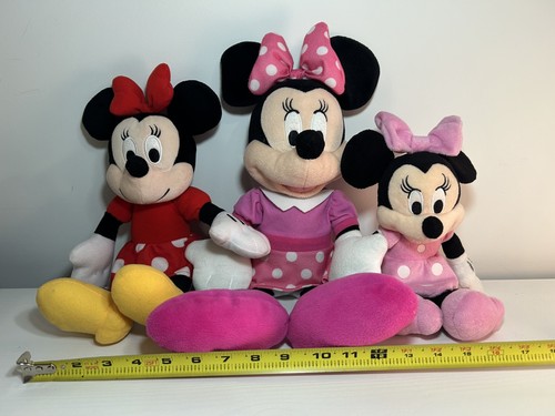 Minnie mouse lot assorted - mouse, 3