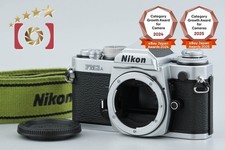 Nikon fm3a silver 35mm - nikon, slr
