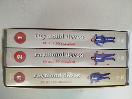 Raymond devos ans 80 - raymond,