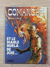 BD EO - Comanche - Tome 09 - Hermann / Greg - Très Très Bon état