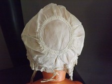 (N°3) bonnet bébé ancien