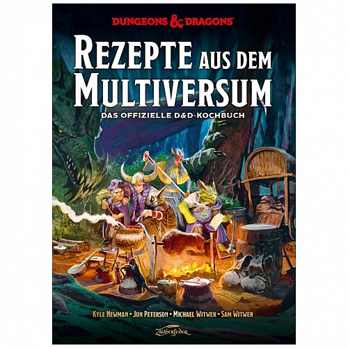 Dungeons dragons recettes - dragons,