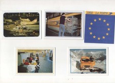 5 calendriers de poche thème