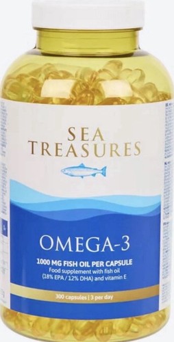 Oméga huile poisson - de,