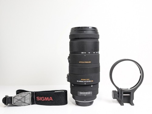 Sigma 120 400mm 5 - sigma, f/4.5-5.6