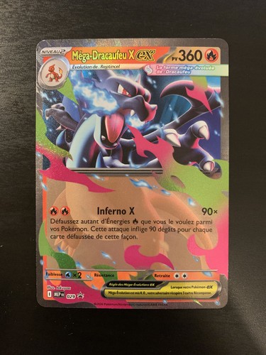 Carte pokémon dracaufeu - m,