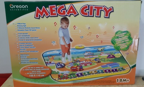 Tappettino musicale mega city - musicale,
