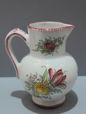 - ANCIEN PICHET BROC CERAMIQUE FAIENCERIE D'ART D'ANGOULEME LE RENOLEAU déco D