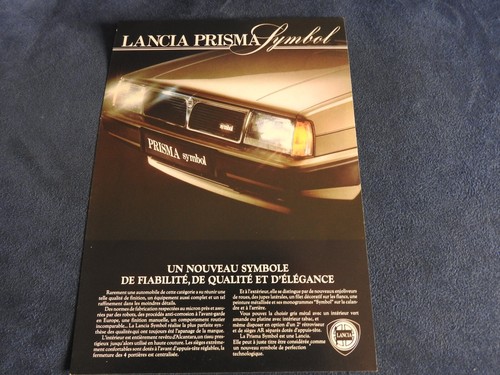 Catalogue feuillet lancia - feuillet,
