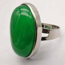 Bague Jade, Réglable