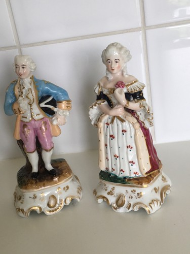 Encrier porte plume porcelaine - porte,