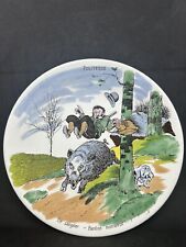 ancienne Assiette décor