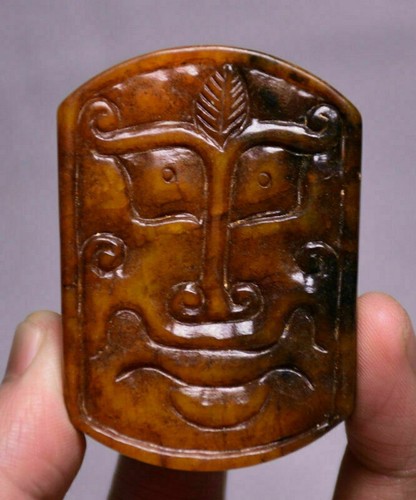 6cm antique hongshan culture - 6cm,