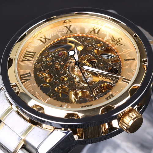 Montre squelette automatique - montre,