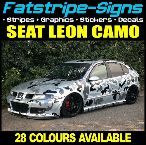 Fit seat leon camo - fit, graphics