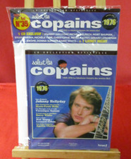 LA COLLECTION OFFICIELLE-SALUT LES COPAINS-1976-N35-1 CD+1 LIVRET-J. Halliday