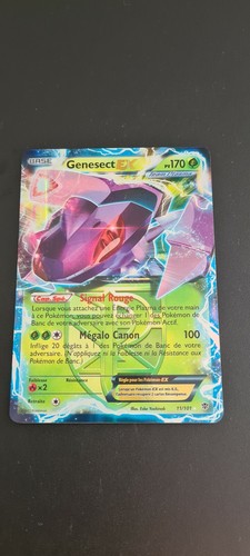 Genesect 170pv 101 holo - 170pv,