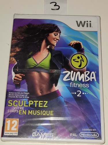 Nintendo wii zumba fitness 2 - -,