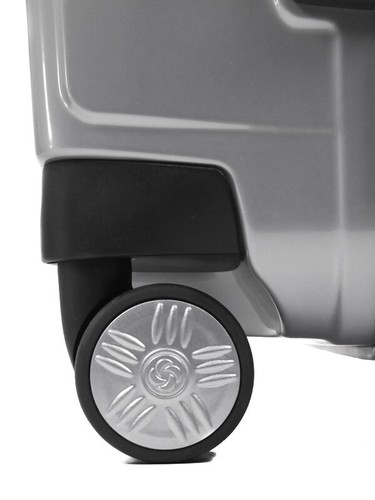 Roue valise samsonite alu box - valise,