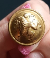 D105B bouton d'uniforme