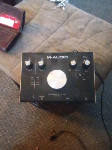 Audio mtrack2x2 studio - m-audio,