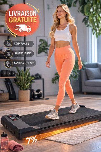 Tapis course pliable en 1 - de,